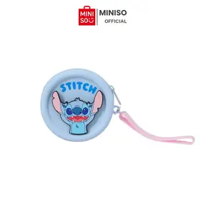 Disney Lilo & Stitch Collection Silicone Coin Purse, Cute Stitch Design + Soft Silicone Material, Ideal for Small Item Organizing & Daily Coin Storage, Perfect for Easy Carrying & Fan Use,Holiday & Holiday Haul Retro Genuine