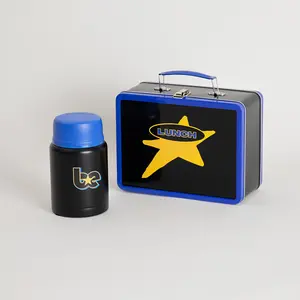 BE LUNCHBOX AND THERMOS SET
