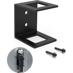 Trailer Hitch Storage Bracket, 2-inch Trailer Hitch Holder, Truck Bed Hitch Storage, Secure & Convenient Holder for 2" Ball Mount Hitches/ Shank, Trailer Hitch Accessories, Truck Box Mounted