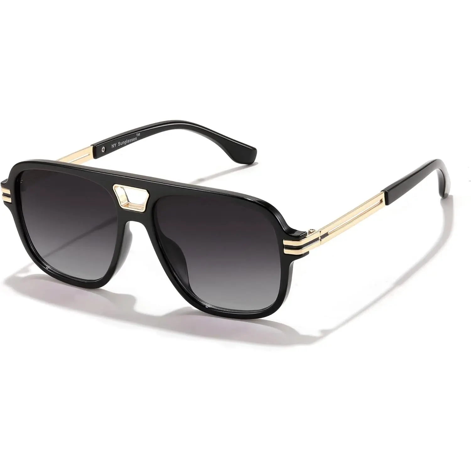 EyeconicFinds Retro Aviator Sunglasses for Women Men Vintage  display picture 1