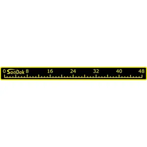 48" Fish Ruler