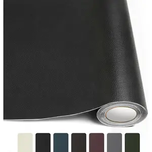 Leather Repair Kit for Furniture - Advanced PU Material, Strong Self Adhesive Leather Repair Patch for Couch 3.9X79 inch Vinyl Repair Tape for Car Seat Upholstery Sofa Office Chair