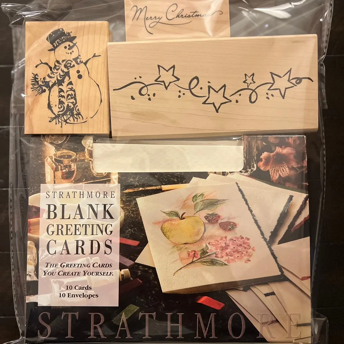 Snowman Card Making Kit