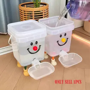 Automatic Cute Pet Water Dispenser 3L/5L Large Capacity, Automatic Feeder, Easy to Clean, Suitable for Indoor and Outdoor Cats and Dogs