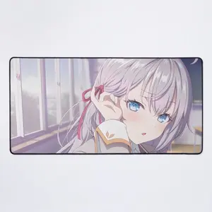 Alya Sometimes Hides Her Feelings in Russian-Cover photo Mouse Pad - Desk Mat