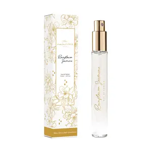 Travel Size Rainflower Jasmine Perfume - 30ml - Fragrance in Elegant Floral Packaging