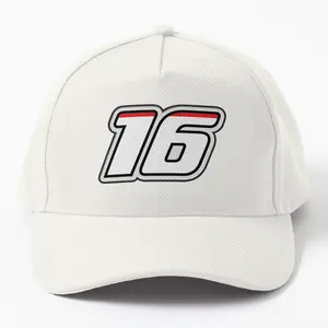 Charles Leclerc 16 - Formula 1 Twill Cap Hat - Support Your Favorite F1 Driver Charles Leclerc with This Stylish and Sporty Hat