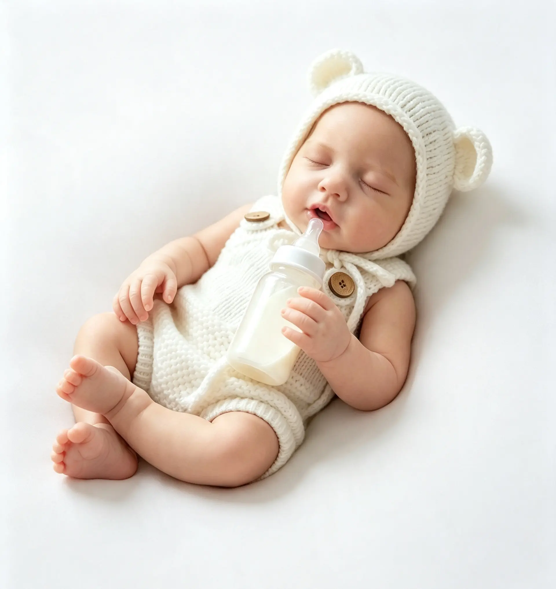 Reborn Baby Doll, 12-in (30cm) Full soft silicone Body Lifelike Newborn Doll, Cute Collectible with Clothes Set, Handmade Fashion Toy for Kids – Birthday, Bathe & Bedtime Gift, Cute Doll Collectible,Companion gift
