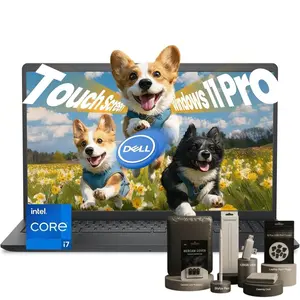 Dell 15 Touchscreen Laptop DC15250 for Business & Student, Intel Core i7-1355U(Up to 5.0GHz), 15.6"(1920x1080),Win 11 Pro & Copilot AI, WiFi 6 & BT(32GB RAM | 1TB SSD)