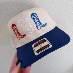 Cowgirl Boot baseball hat