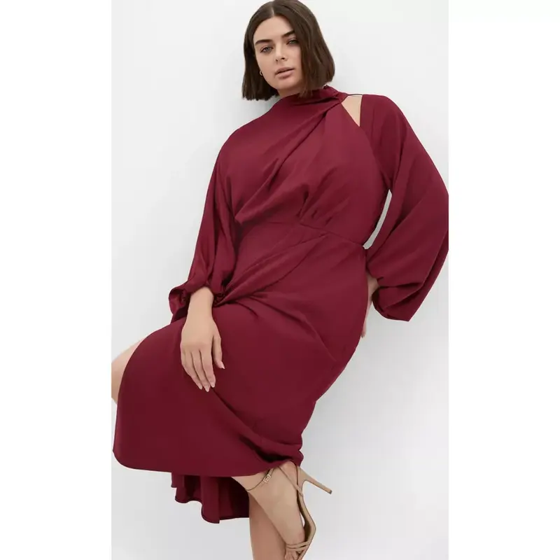target burgundy dress Loft Ann Taylor Women's Shift Dress Lightweight Floral Polka Dot Purpl   Apartment Neun