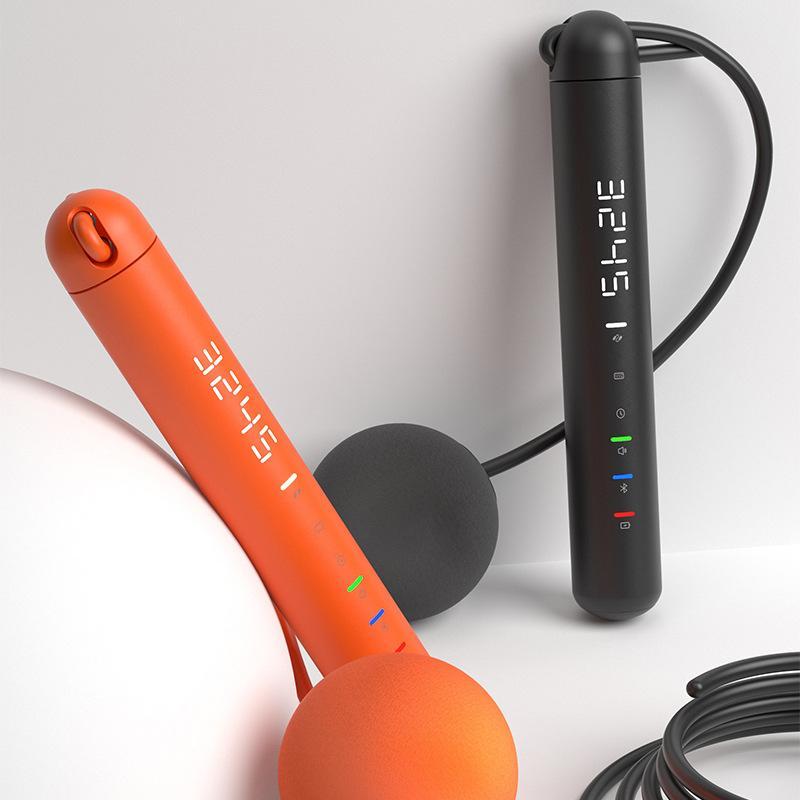 USB Rechargeable Wireless Skipping Ropes, 1 Piece Multifunctional ...