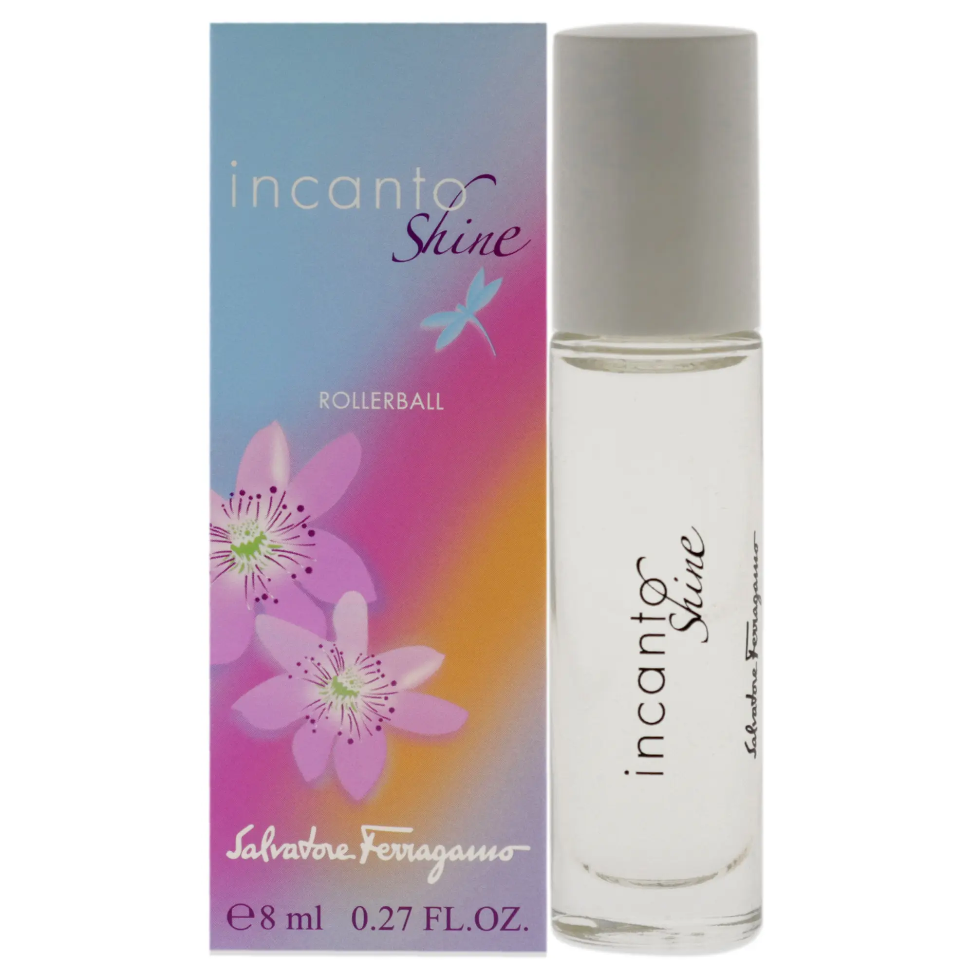 Women's Incanto Shine Eau de Toilette Rollerball by Salvatore Ferragamo, 0.27 oz
