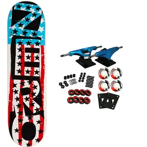 Zero Skateboard Complete American Punk 8.5" x 32.3"