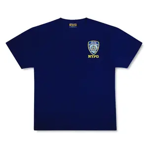 Original Embroidered NYPD T Shirt | NYPD Shirt (6 Sizes)