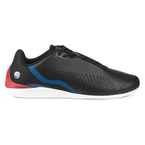 PUMA Mens Bmw M Motorsport Drift Cat Decima Lace Up Sneakers Shoes Casual - Black