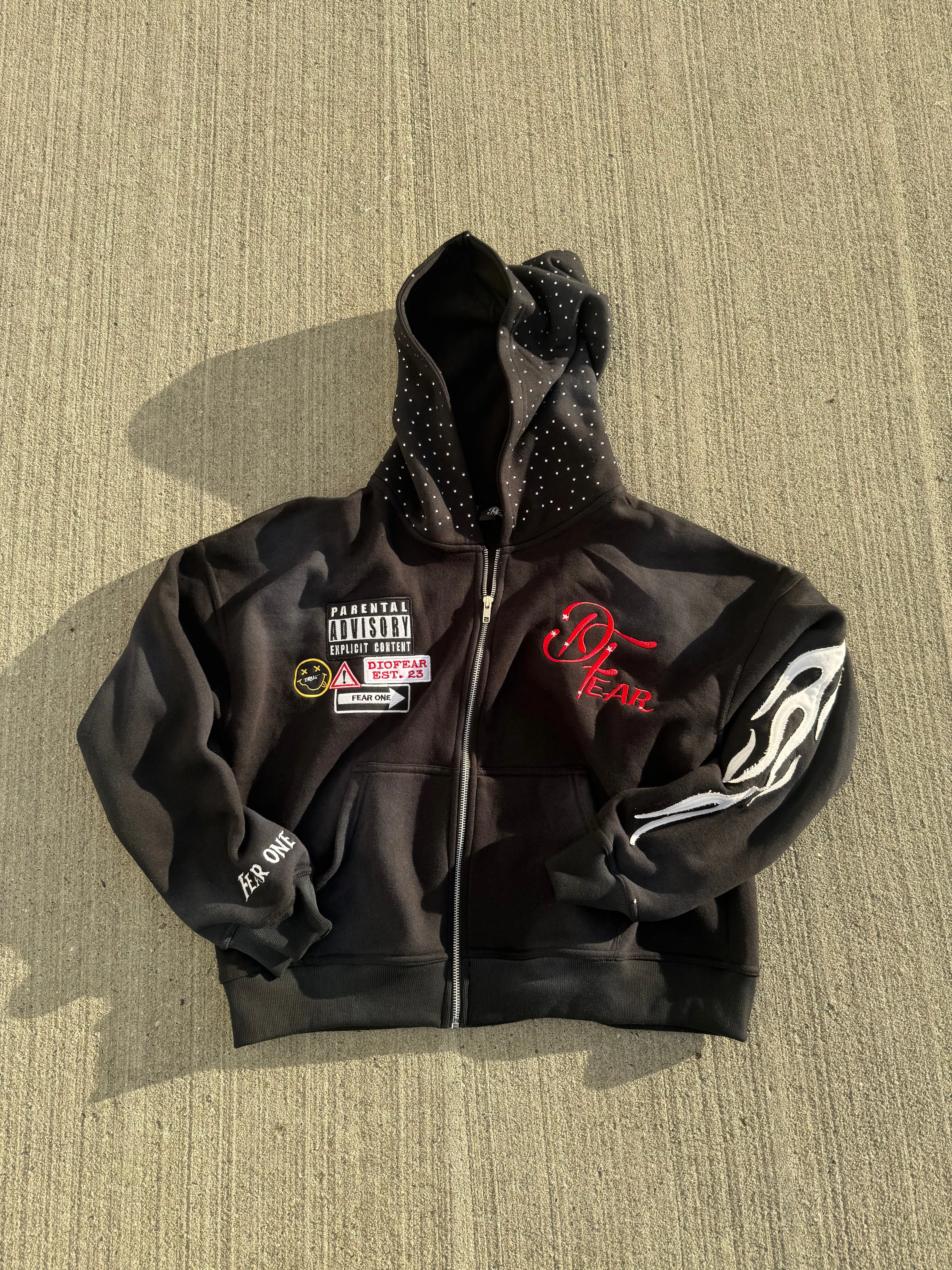 corteiz alcatraz star hoodie - TikTok Shop