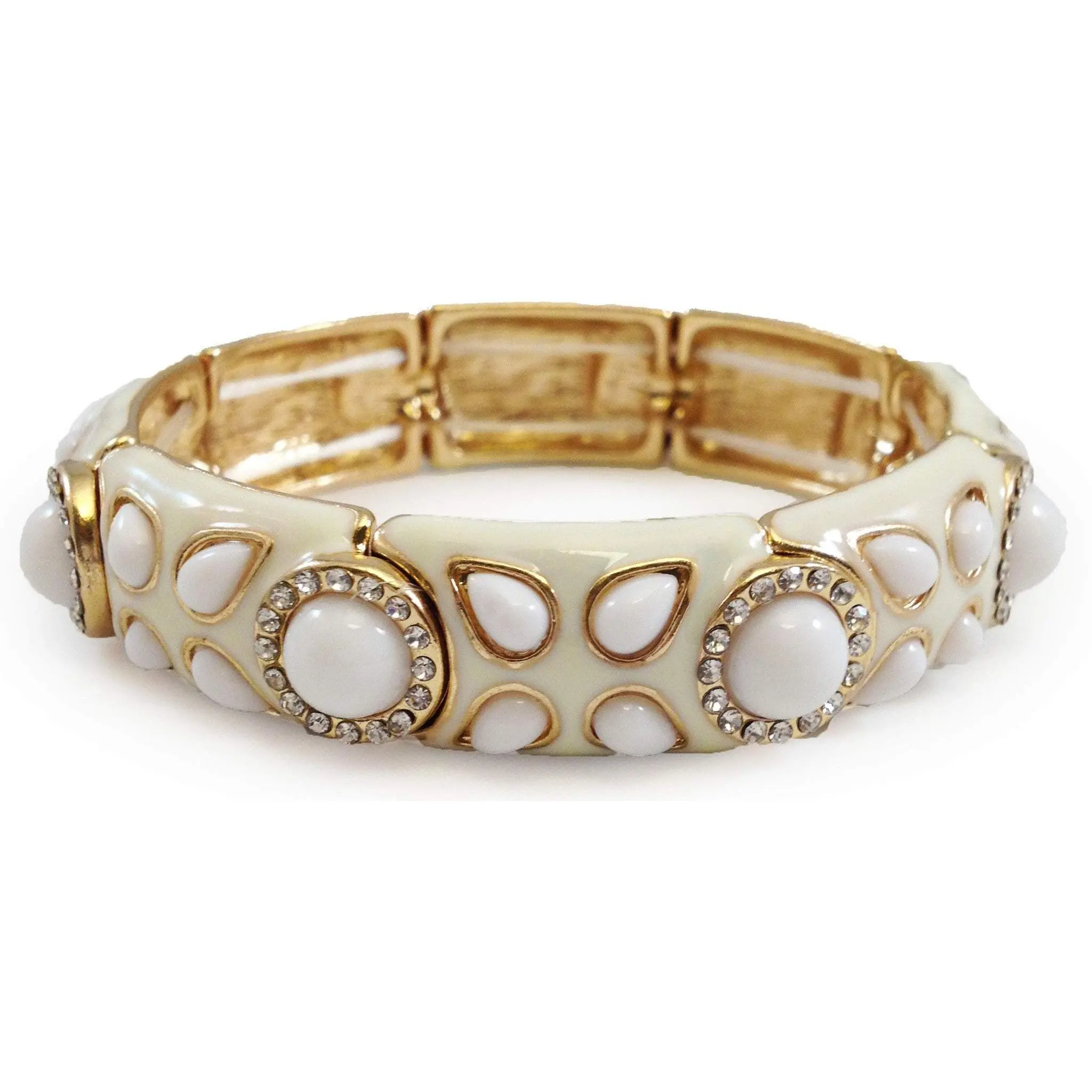 Cream Luxe Bracelet