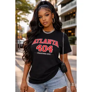 Atlanta 404 Peachtree City T-Shirt — Retro Georgia Area Code Tee