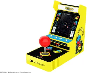 Pac-Man Portable Retro Arcade  [GAMES ACCESSORIES]