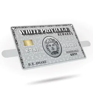 White Privilege Credit Card Skin Sticker – Funny Vinyl Card Wraps for Debit, Credit, and Bank Cards – 3-Pack Gag Gift - Durable UV-Printed Vinyl - Great for Wallet Pranks