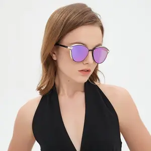 Women’s Vintage Cat Eye Sunglasses – Trendy Retro Y2K Fashion Shades with UV400 Protection, Lightweight Statement Glasses for Summer Outfit, Vacation, Driving & Street Style