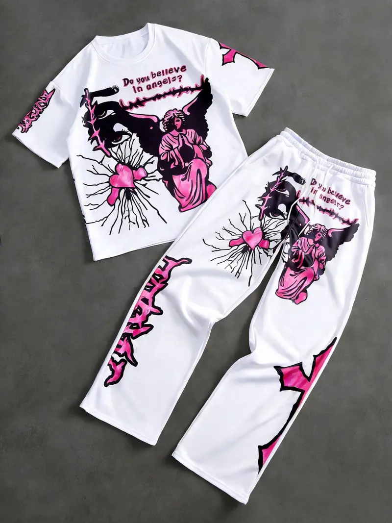 chrome hearts 2 piece set women's - TikTok Shop