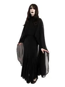 Audra Chiffon Cape FAN FAVORITE - RESTOCKED! GOING FAST!!
