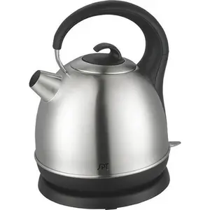 Sunpentown SK-1715S Stainless Cordless Kettle, Stainless Steel, 1.7L