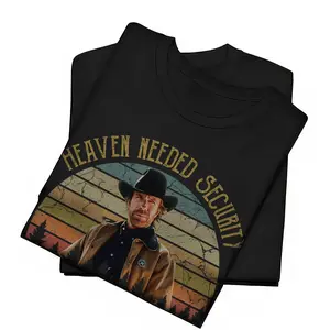 Chuck shirt, for Men Women Gift for Fans