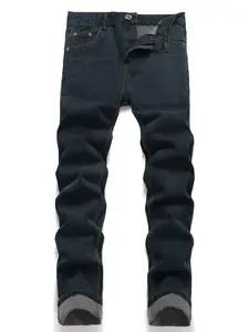 2026 New Trendy Slim Straight-Leg Jeans Versatile and Durable Joe Keery-style