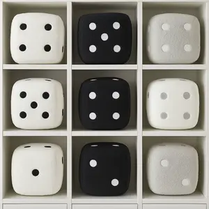 LuckyCube™ Plush Dice Pillow