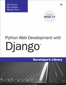 USED-Python Web Development with Django by Forcier, Jeff (Paperback)