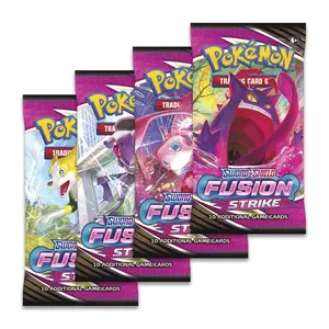 Pokémon TCG: Sword & Shield-Fusion Strike Booster Pack (10 Cards)