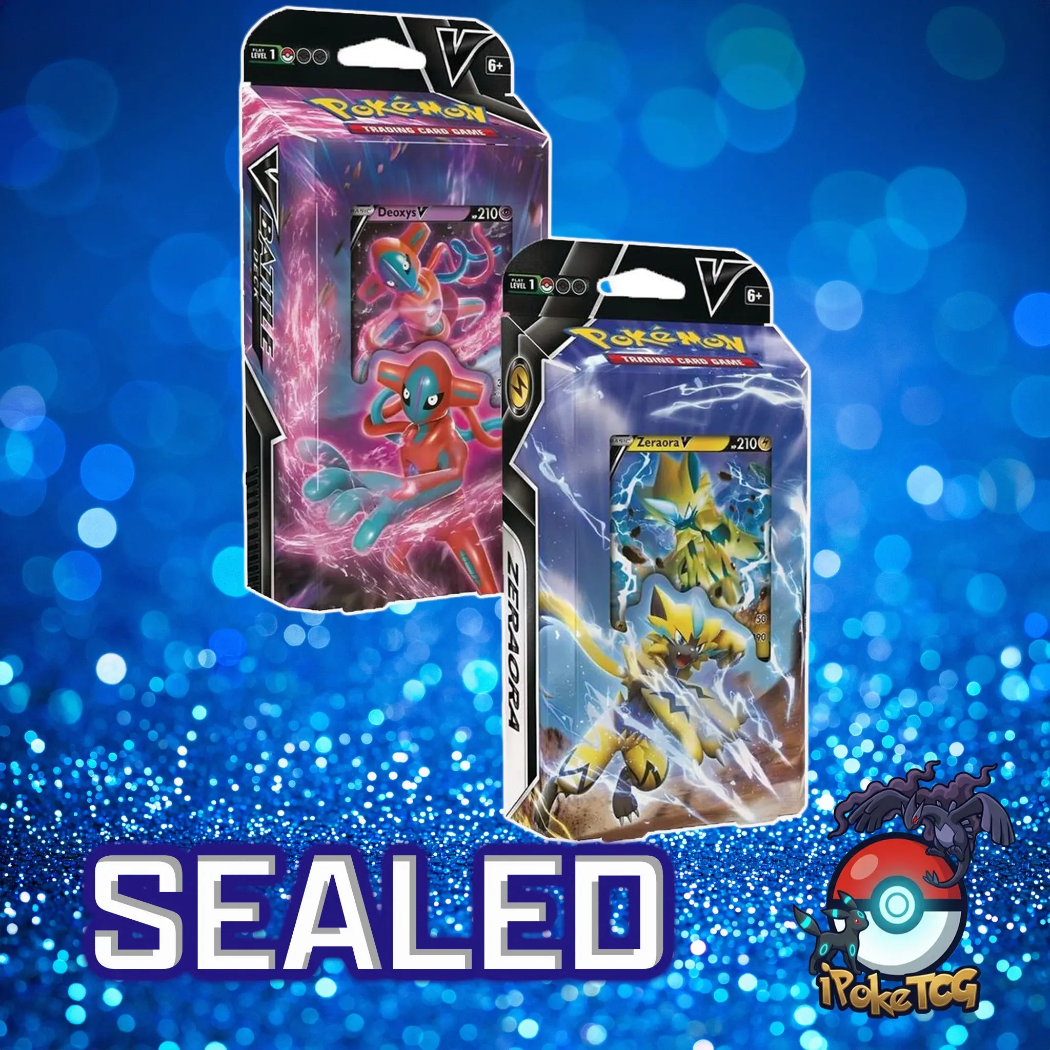 Pokemon TCG: V Battle Deck (Deoxys / Zeraora)