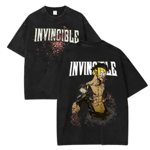 Invincible Shirt Omni Man Mark Grayson Nolan Grayson Shirt For Men Fashion Cotton, Full Colors, Full Sizes, For Men, For Women