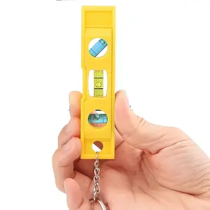 2pcs Portable Magnetic Hanging Chain Level Gauge, Torpedo Level Gauge with Bubble Level for Home Office, Outdoor Use