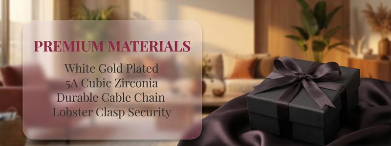 To My Wife Necklace from Husband,Meaningful Message Romantic Jewelry Gift for Wife,Perfect for Birthday Christmas Valentine's Day Anniversary