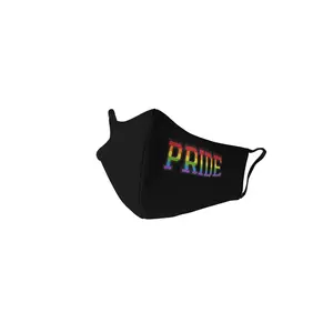 ' PRIDE'  Printed  Adult Reusable Cotton Face Masks