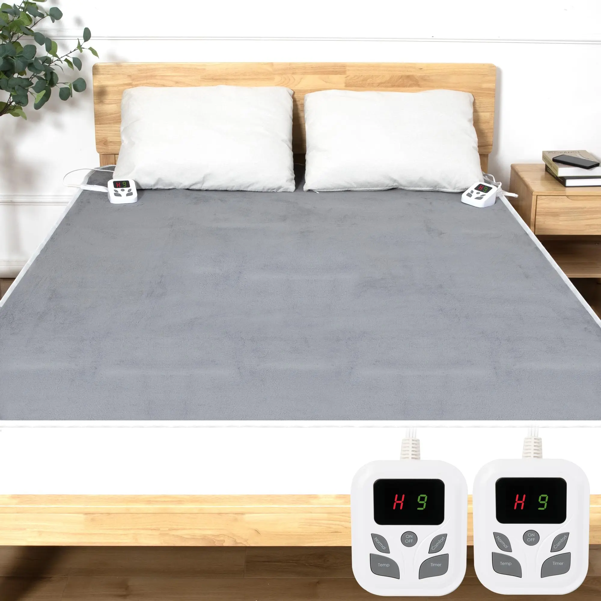 Queen 60 x 80 - Gray