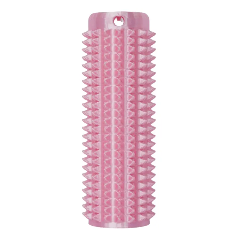 Little Ouchies Fidget Pocket Mini Toy Spiky Grippie Stim Keychain Venting Key Pendant for Anxiety Relief Stress Relieving Accessory Relaxation Stick Solution Sensory Pod