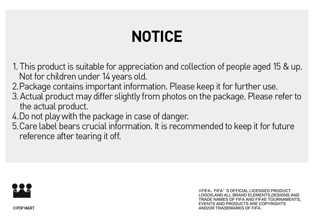 [Spanish] – 【Nuevo - Almacén en EE. UU.】POP MART THE MONSTERS × FIFA SERIES – Muñeco de Vinilo y Peluche Catch the Win