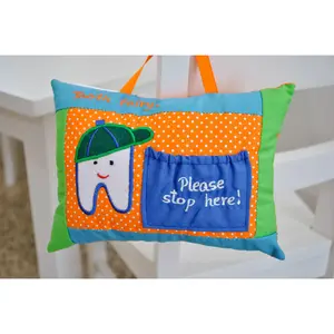 My Tooth Fairy Pillow (Orange)