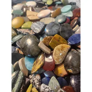 Decorative Cabochon Lot of 10 for Jewelry Making