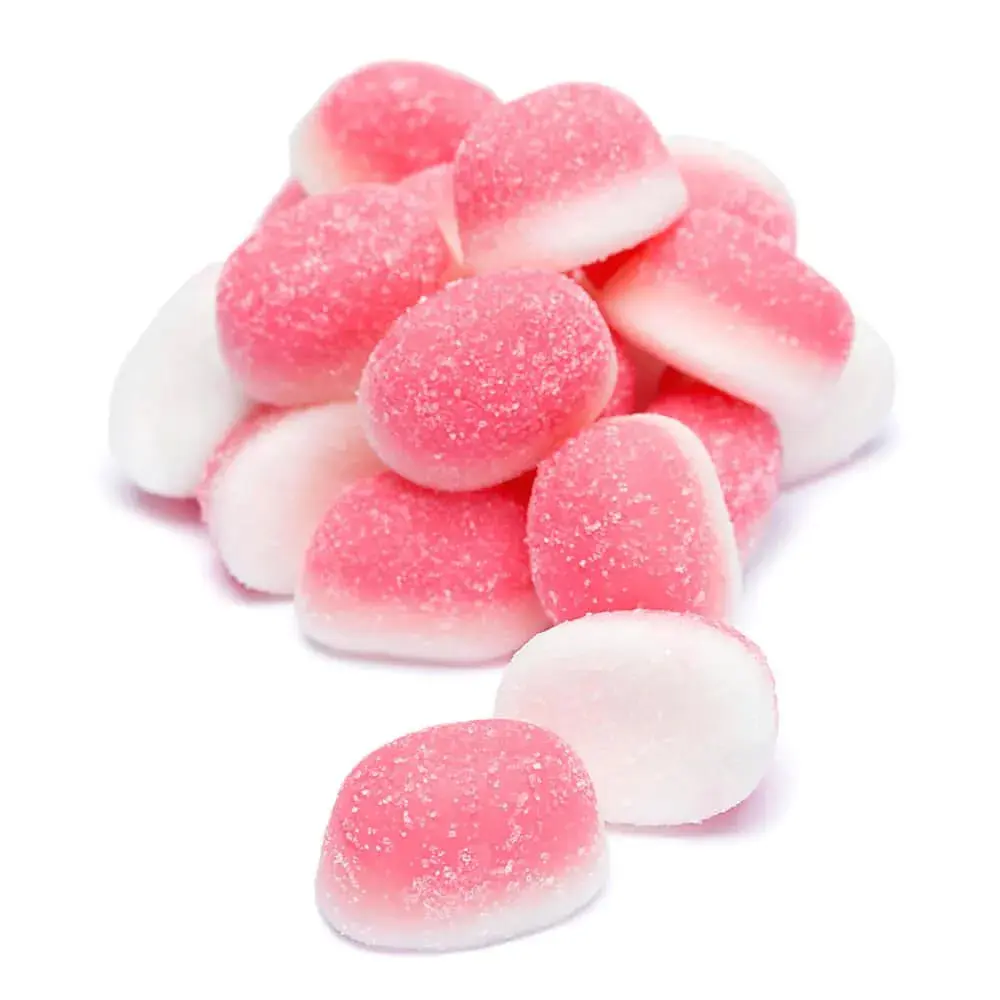 Trolli Strawberry Puffs Gummy Candy: 3LB Box Trolli Strawberry Puffs Gummy Candy: 3LB Box