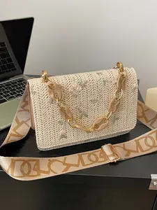 Fashionable Women's Handbag, Versatile Crossbody Bag, Simple Commute Bag, Perfect for Travel and Shopping, Stylish and Practical
