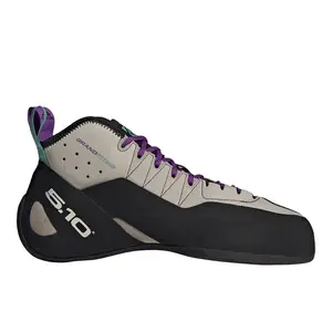 adidas Mens Grandstone Climbing Sneakers Shoes - Black, Grey