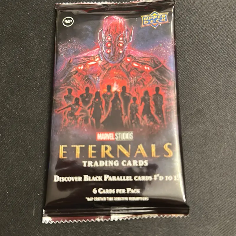 (SINGLE PACK) 2023 Marvel Eternals Hobby Pack