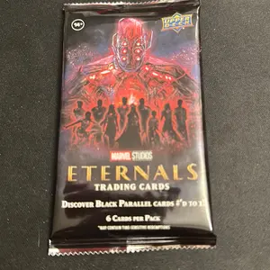 (SINGLE PACK) 2023 Marvel Eternals Hobby Pack (SINGLE PACK) 2023 Marvel Eternals Hobby Pack