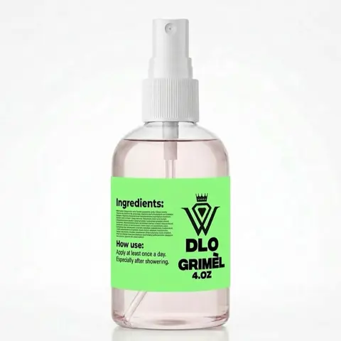 FACE & BODY DLO GRIMEL For Hydration & Moisturizing 4oz
